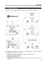 Предварительный просмотр 19 страницы Tecno-gaz EkstraPLUS PT002TTM Instructions For Use Manual