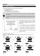 Предварительный просмотр 58 страницы Tecno-gaz EkstraPLUS PT002TTM Instructions For Use Manual