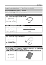 Предварительный просмотр 105 страницы Tecno-gaz EkstraPLUS PT002TTM Instructions For Use Manual