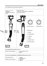 Предварительный просмотр 121 страницы Tecno-gaz EkstraPLUS PT002TTM Instructions For Use Manual