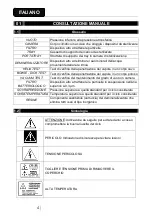 Preview for 6 page of Tecno-gaz Europa B EVO Instructions For Use Manual