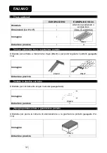 Preview for 16 page of Tecno-gaz Europa B EVO Instructions For Use Manual