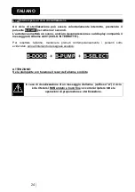 Preview for 26 page of Tecno-gaz Europa B EVO Instructions For Use Manual