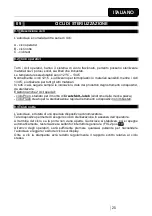 Preview for 27 page of Tecno-gaz Europa B EVO Instructions For Use Manual