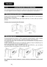 Preview for 32 page of Tecno-gaz Europa B EVO Instructions For Use Manual