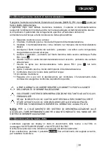 Preview for 41 page of Tecno-gaz Europa B EVO Instructions For Use Manual