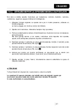 Preview for 43 page of Tecno-gaz Europa B EVO Instructions For Use Manual