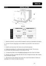 Preview for 64 page of Tecno-gaz Europa B EVO Instructions For Use Manual