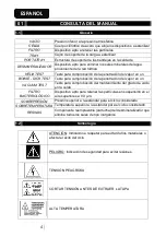 Preview for 135 page of Tecno-gaz Europa B EVO Instructions For Use Manual