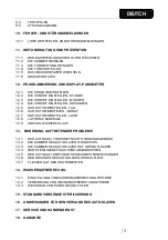 Preview for 177 page of Tecno-gaz Europa B EVO Instructions For Use Manual