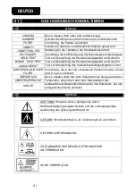 Preview for 178 page of Tecno-gaz Europa B EVO Instructions For Use Manual