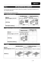 Preview for 187 page of Tecno-gaz Europa B EVO Instructions For Use Manual