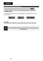 Preview for 198 page of Tecno-gaz Europa B EVO Instructions For Use Manual