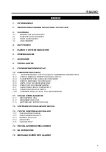 Preview for 3 page of Tecno-gaz europa B pro Instructions For Use Manual