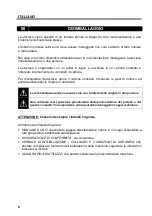 Preview for 10 page of Tecno-gaz europa B pro Instructions For Use Manual