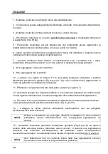 Preview for 16 page of Tecno-gaz europa B pro Instructions For Use Manual