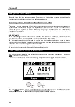 Preview for 22 page of Tecno-gaz europa B pro Instructions For Use Manual