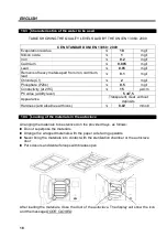 Preview for 60 page of Tecno-gaz europa B pro Instructions For Use Manual