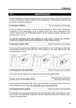 Preview for 75 page of Tecno-gaz europa B pro Instructions For Use Manual