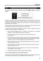 Preview for 81 page of Tecno-gaz europa B pro Instructions For Use Manual