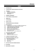 Preview for 83 page of Tecno-gaz europa B pro Instructions For Use Manual