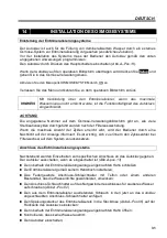 Preview for 153 page of Tecno-gaz europa B pro Instructions For Use Manual