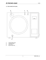 Предварительный просмотр 6 страницы Tecno-gaz Europa B xp Instructions For Use Manual