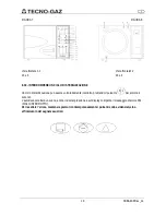 Предварительный просмотр 19 страницы Tecno-gaz Europa B xp Instructions For Use Manual