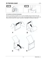 Предварительный просмотр 24 страницы Tecno-gaz Europa B xp Instructions For Use Manual