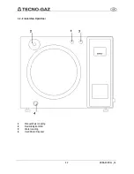 Предварительный просмотр 42 страницы Tecno-gaz Europa B xp Instructions For Use Manual