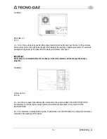 Предварительный просмотр 51 страницы Tecno-gaz Europa B xp Instructions For Use Manual