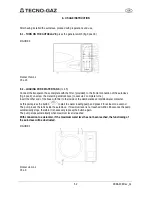 Предварительный просмотр 52 страницы Tecno-gaz Europa B xp Instructions For Use Manual