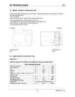 Предварительный просмотр 53 страницы Tecno-gaz Europa B xp Instructions For Use Manual