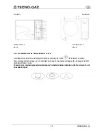 Предварительный просмотр 55 страницы Tecno-gaz Europa B xp Instructions For Use Manual