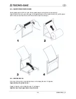 Предварительный просмотр 60 страницы Tecno-gaz Europa B xp Instructions For Use Manual