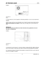 Предварительный просмотр 87 страницы Tecno-gaz Europa B xp Instructions For Use Manual