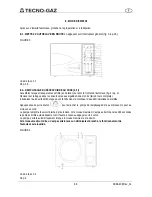 Предварительный просмотр 88 страницы Tecno-gaz Europa B xp Instructions For Use Manual