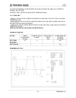 Предварительный просмотр 93 страницы Tecno-gaz Europa B xp Instructions For Use Manual