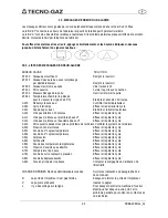 Предварительный просмотр 94 страницы Tecno-gaz Europa B xp Instructions For Use Manual