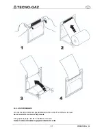 Предварительный просмотр 97 страницы Tecno-gaz Europa B xp Instructions For Use Manual