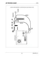 Предварительный просмотр 104 страницы Tecno-gaz Europa B xp Instructions For Use Manual