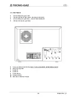 Предварительный просмотр 116 страницы Tecno-gaz Europa B xp Instructions For Use Manual