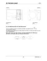 Предварительный просмотр 128 страницы Tecno-gaz Europa B xp Instructions For Use Manual