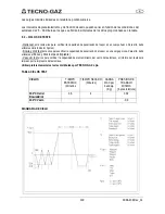 Предварительный просмотр 130 страницы Tecno-gaz Europa B xp Instructions For Use Manual