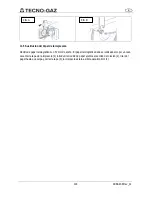 Предварительный просмотр 133 страницы Tecno-gaz Europa B xp Instructions For Use Manual