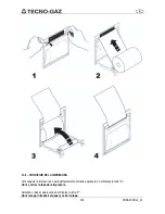 Предварительный просмотр 134 страницы Tecno-gaz Europa B xp Instructions For Use Manual