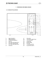 Предварительный просмотр 151 страницы Tecno-gaz Europa B xp Instructions For Use Manual