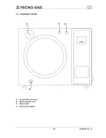 Предварительный просмотр 152 страницы Tecno-gaz Europa B xp Instructions For Use Manual