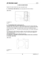 Предварительный просмотр 162 страницы Tecno-gaz Europa B xp Instructions For Use Manual