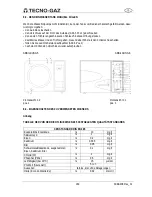 Предварительный просмотр 163 страницы Tecno-gaz Europa B xp Instructions For Use Manual